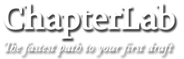 ChapterLab: The fastest path to your first draft
